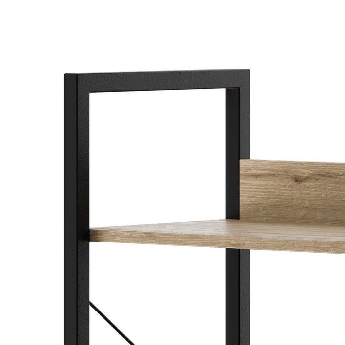 Hanah Home Ktp-850-Ff-1 Estantería de Roble